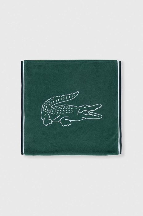 Бавовняна наволочка Lacoste колір зелений (2950676) Бавовняна наволочка Lacoste колір зелений (2950676)