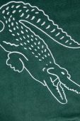 Бавовняна наволочка Lacoste колір зелений (2950676) Бавовняна наволочка Lacoste колір зелений (2950676)