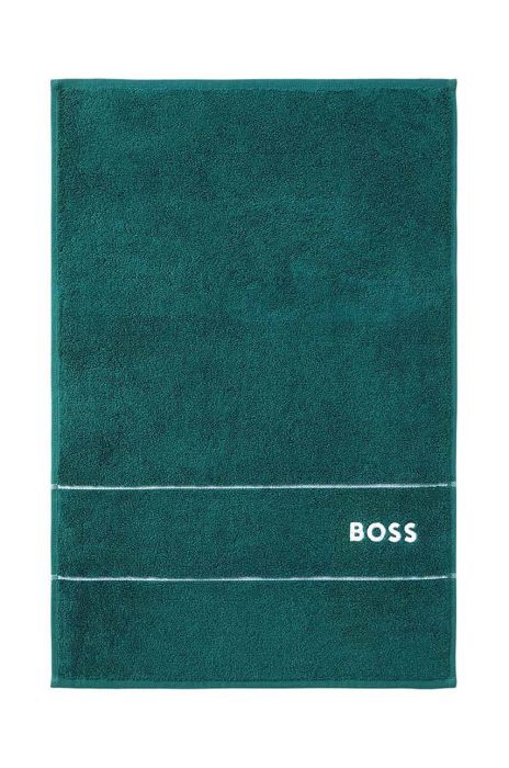 Маленький бавовняний рушник BOSS 40 x 60 cm колір зелений (2950690) Маленький бавовняний рушник BOSS 40 x 60 cm колір зелений (2950690)