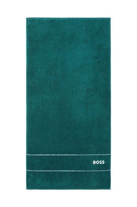 Бавовняний рушник BOSS 50 x 100 cm колір зелений (2950691) Бавовняний рушник BOSS 50 x 100 cm колір зелений (2950691)