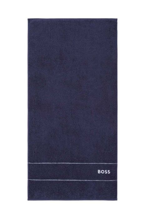 Маленький бавовняний рушник BOSS 50 x 100 cm колір темно-синій (2950701) Маленький бавовняний рушник BOSS 50 x 100 cm колір темно-синій (2950701)