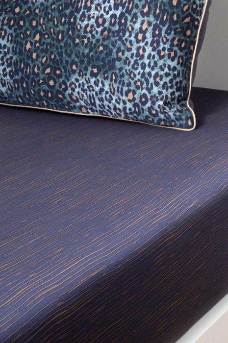 Простирадло з гумкою Kenzo 160 x 200 колір барвистий (2977295)