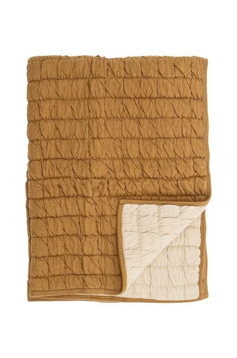 Ковдра для немовлят Bloomingville Baille колір коричневий