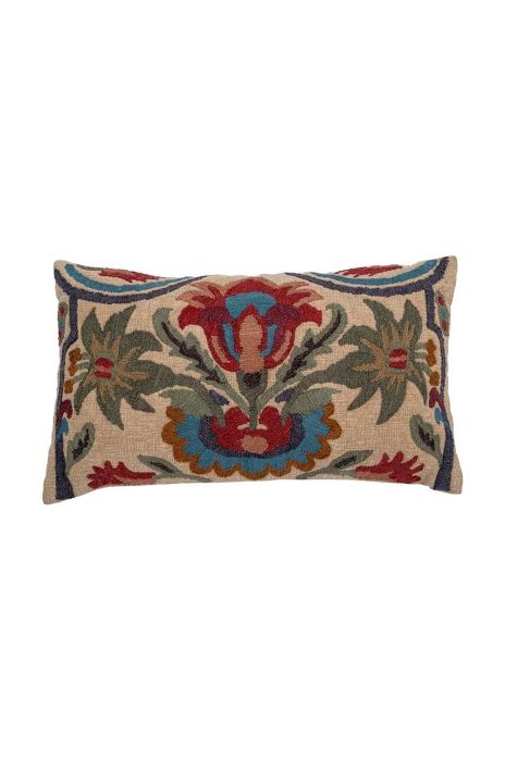 Декоративна подушка Bloomingville Cremona колір червоний Декоративна подушка Bloomingville Cremona колір червоний