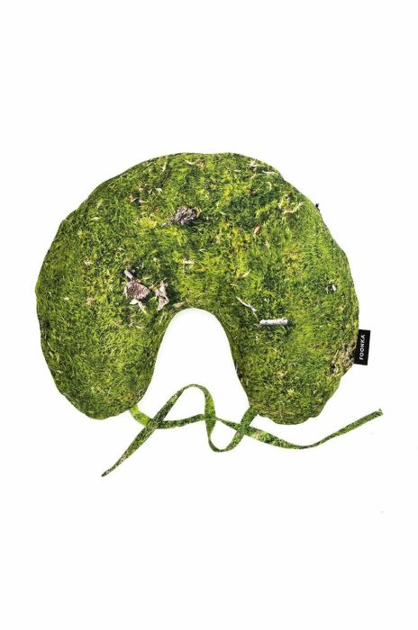 Подушка для подорожей з наповнювачем з гречаного лушпиння Foonka Mech 35x30 cm колір барвистий Подушка для подорожей з наповнювачем з гречаного лушпиння Foonka Mech 35x30 cm колір барвистий