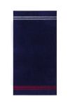 Великий бавовняний рушник Ralph Lauren Bath Sheet Travis 90 x 170 cm колір темно-синій (3327322)