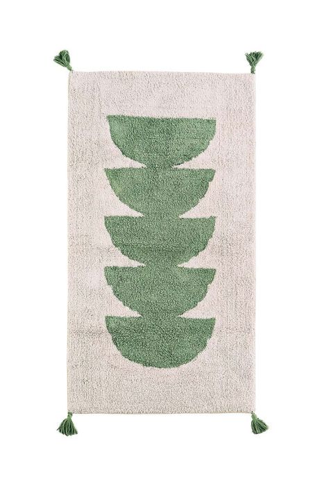 Бавовняний килимок Madam Stoltz Tufted колір барвистий Бавовняний килимок Madam Stoltz Tufted колір барвистий