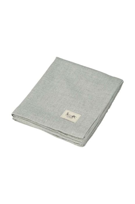 Плед з вовни альпаки My Alpaca dla dziecka колір сірий Плед з вовни альпаки My Alpaca dla dziecka колір сірий