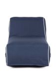 Надувне крісло Bizzotto Rihanna колір темно-синій (3339756) Надувне крісло Bizzotto Rihanna колір темно-синій (3339756)