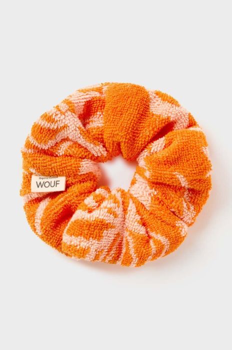 Резинка для волосся WOUF Ibiza колір помаранчевий Резинка для волосся WOUF Ibiza колір помаранчевий