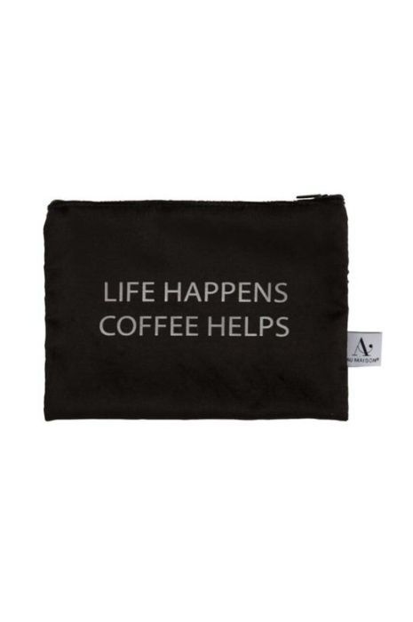 Косметичка AU Maison колір чорний Косметичка AU Maison колір чорний