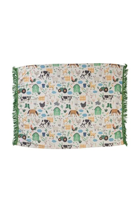 Ковдра Rice колір барвистий