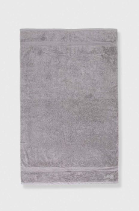Бавовняний рушник BOSS 100 x 150 cm колір сірий (3530613) Бавовняний рушник BOSS 100 x 150 cm колір сірий (3530613)