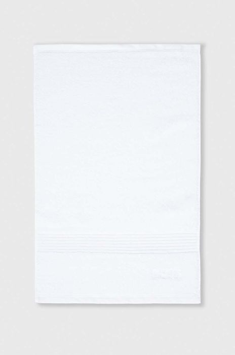 Бавовняний рушник BOSS 40 x 60 cm колір білий (3531835) Бавовняний рушник BOSS 40 x 60 cm колір білий (3531835)