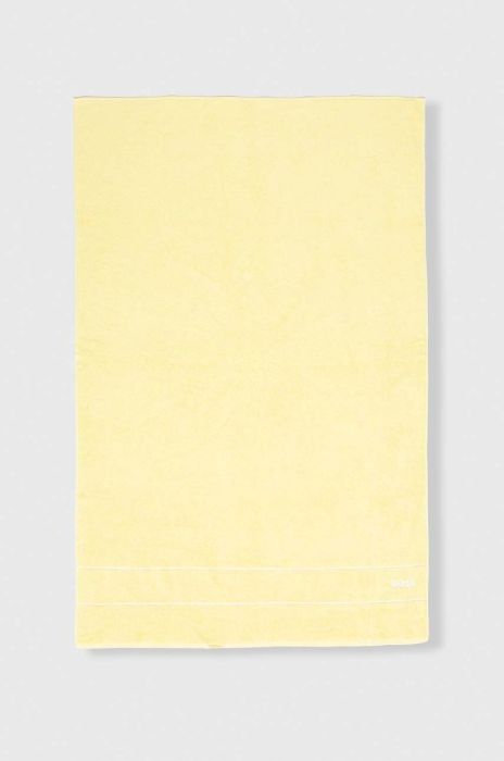 Бавовняний рушник BOSS 100 x 150 cm колір жовтий (3531841) Бавовняний рушник BOSS 100 x 150 cm колір жовтий (3531841)