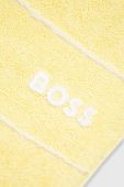 Бавовняний рушник BOSS 100 x 150 cm колір жовтий (3531841) Бавовняний рушник BOSS 100 x 150 cm колір жовтий (3531841)