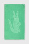Пляжний рушник Lacoste 90 x 160 cm колір зелений