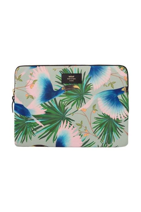 Чохол для ноутбука WOUF Maya 13"&14" колір барвистий Чохол для ноутбука WOUF Maya 13"&14" колір барвистий