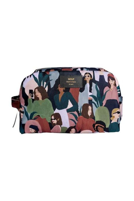 Туристична косметичка WOUF Gina колір барвистий