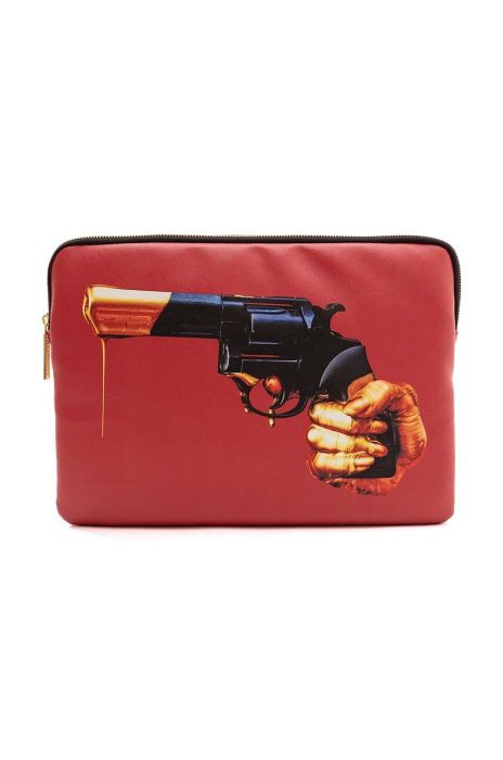Чохол для ноутбука Seletti Revolver 34,5 x 25 x 2 cm колір барвистий Чохол для ноутбука Seletti Revolver 34,5 x 25 x 2 cm колір барвистий