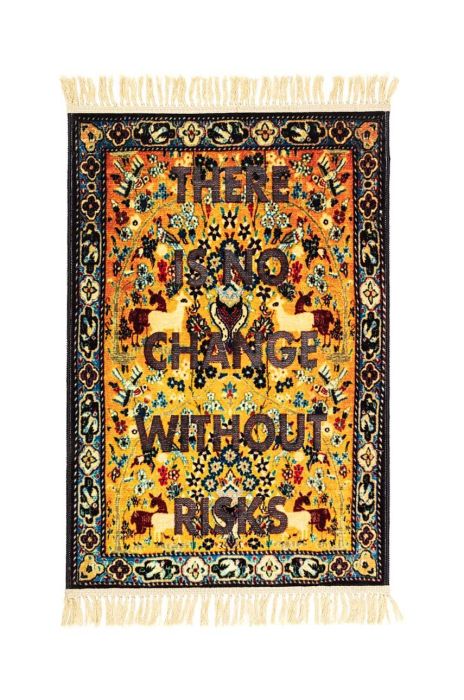 Килим Seletti Burnt Carpet Change 80 x 120 cm колір барвистий Килим Seletti Burnt Carpet Change 80 x 120 cm колір барвистий