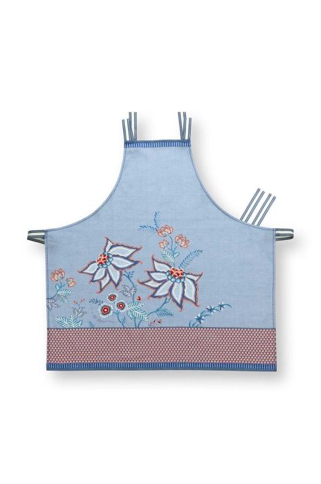 Фартух Pip Studio Flower Festival колір барвистий Фартух Pip Studio Flower Festival колір барвистий