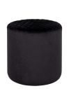 Пуф House Nordic Ejby колір чорний (3680448)