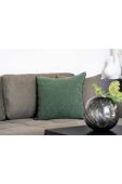 Декоративна подушка House Nordic Lismore колір зелений Декоративна подушка House Nordic Lismore колір зелений