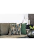 Декоративна подушка House Nordic Lismore колір зелений Декоративна подушка House Nordic Lismore колір зелений