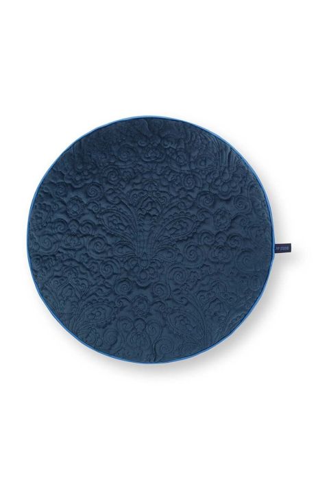 Декоративна подушка Pip Studio Quiltey Days колір блакитний