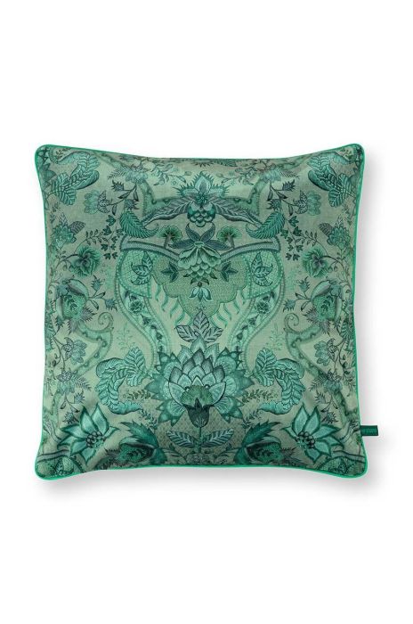 Декоративна подушка Pip Studio Kyoto Festival колір зелений (3687764) Декоративна подушка Pip Studio Kyoto Festival колір зелений (3687764)