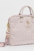 Сумка для ноутбука Guess колір рожевий (1788025) Сумка для ноутбука Guess колір рожевий (1788025)
