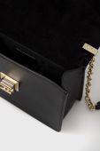 Шкіряна сумочка Furla колір чорний (2112454)