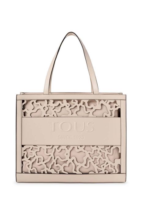 Сумочка Tous колір бежевий (2956942) Сумочка Tous колір бежевий (2956942)
