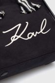 Сумочка Karl Lagerfeld колір чорний (3081491)
