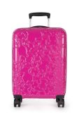 Валіза Tous колір рожевий