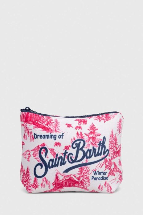 Косметичка MC2 Saint Barth колір рожевий