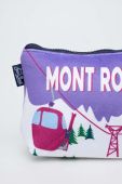 Косметичка MC2 Saint Barth колір фіолетовий Косметичка MC2 Saint Barth колір фіолетовий