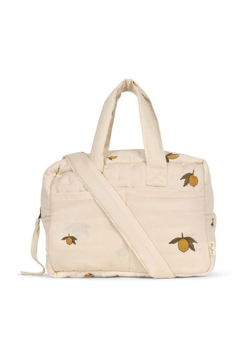 Сумка для візочка для ляльок Konges Sl?jd колір бежевий Сумка для візочка для ляльок Konges Sl?jd колір бежевий