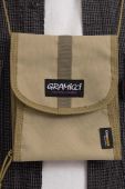 Сумка Gramicci Cordura Neck Pouch колір бежевий G3SB.085-beige Сумка Gramicci Cordura Neck Pouch колір бежевий G3SB.085-beige