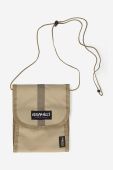Сумка Gramicci Cordura Neck Pouch колір бежевий G3SB.085-beige Сумка Gramicci Cordura Neck Pouch колір бежевий G3SB.085-beige