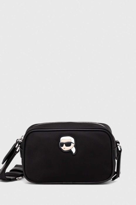 Сумка Karl Lagerfeld колір чорний (3617141) Сумка Karl Lagerfeld колір чорний (3617141)