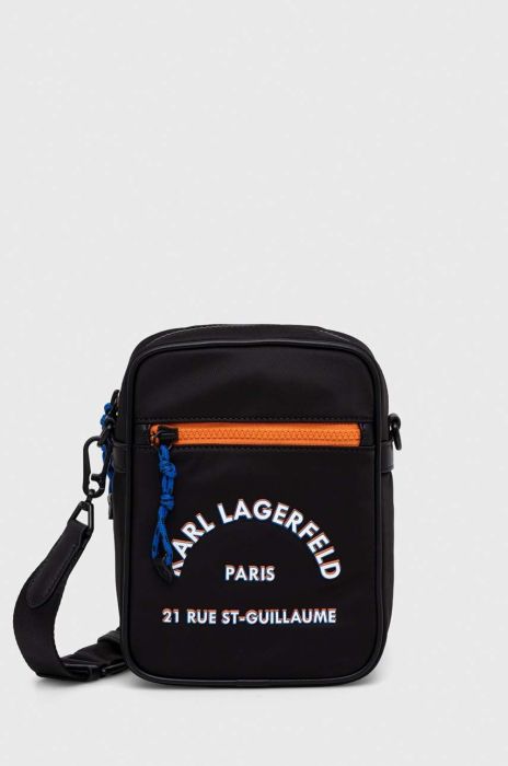 Сумка Karl Lagerfeld колір чорний (3617142) Сумка Karl Lagerfeld колір чорний (3617142)