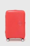 Валіза American Tourister колір червоний (2897342)