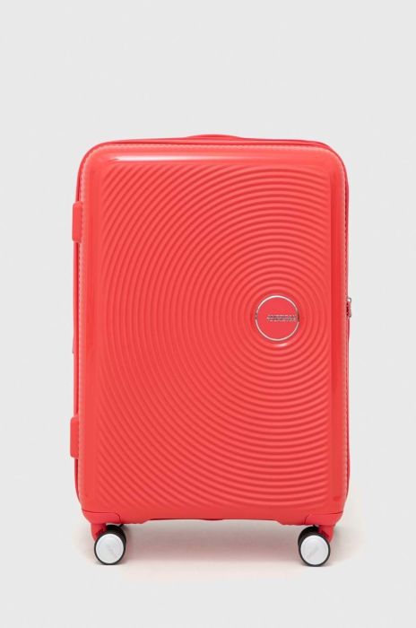 Валіза American Tourister колір червоний (2897342)