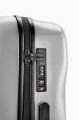 Валіза Crash Baggage ICON Small Size колір сірий