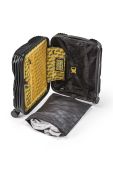 Валіза Crash Baggage STRIPE Small SIze колір чорний Валіза Crash Baggage STRIPE Small SIze колір чорний