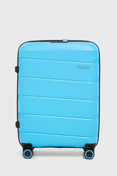 Валіза American Tourister колір блакитний (3393334)