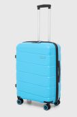 Валіза American Tourister колір блакитний (3393334)