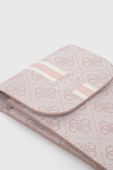 Чохол для телефону Guess колір рожевий (3418233)